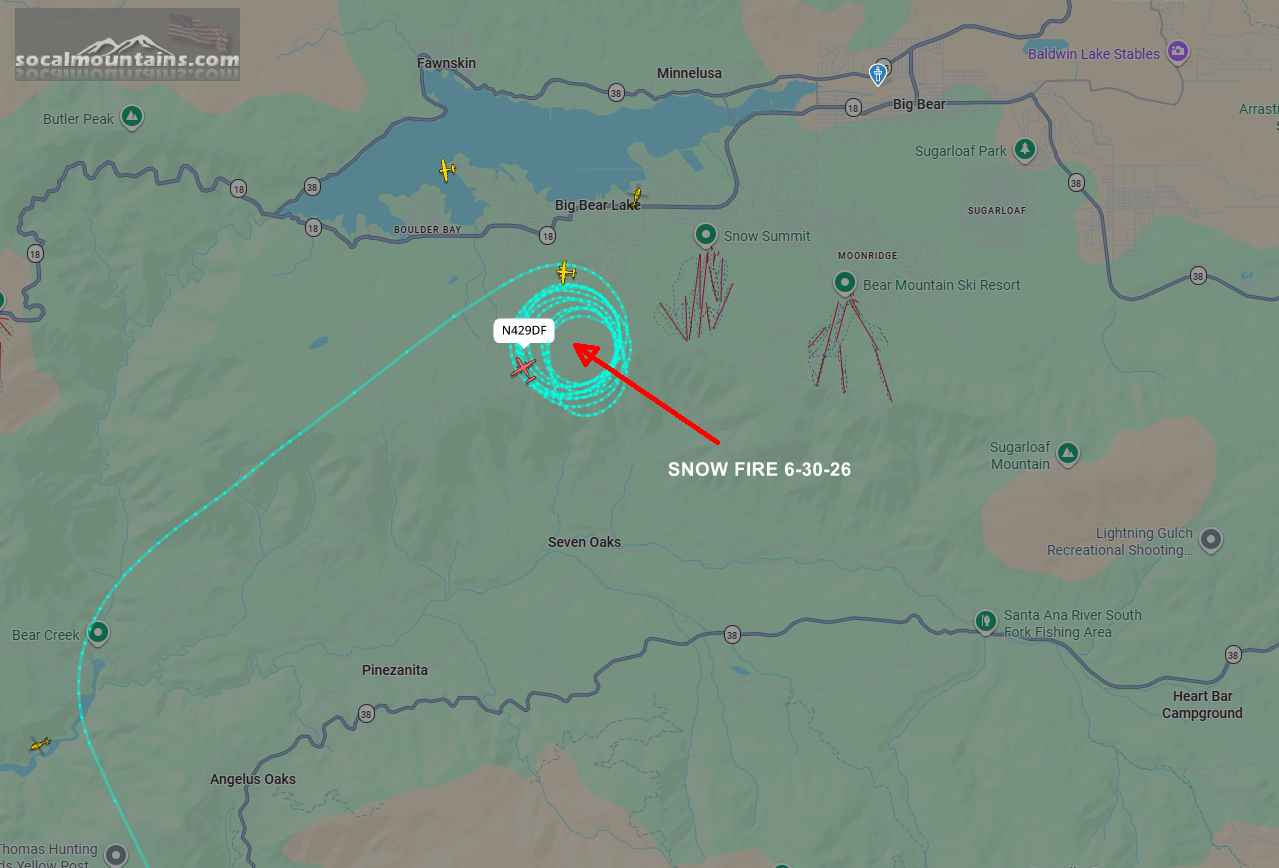 SCM Incident Map